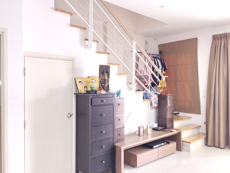 H800 ขายทาวน์โฮม 3ชั้น 20 ตร.วา ม.บ้านกลางเมือง S Sense พระราม9-ลาดพร้าว ตรงข้ามโรงแรมทาวน์อินทาวน์ ทำเลดี สภาพพร้อมอยู่