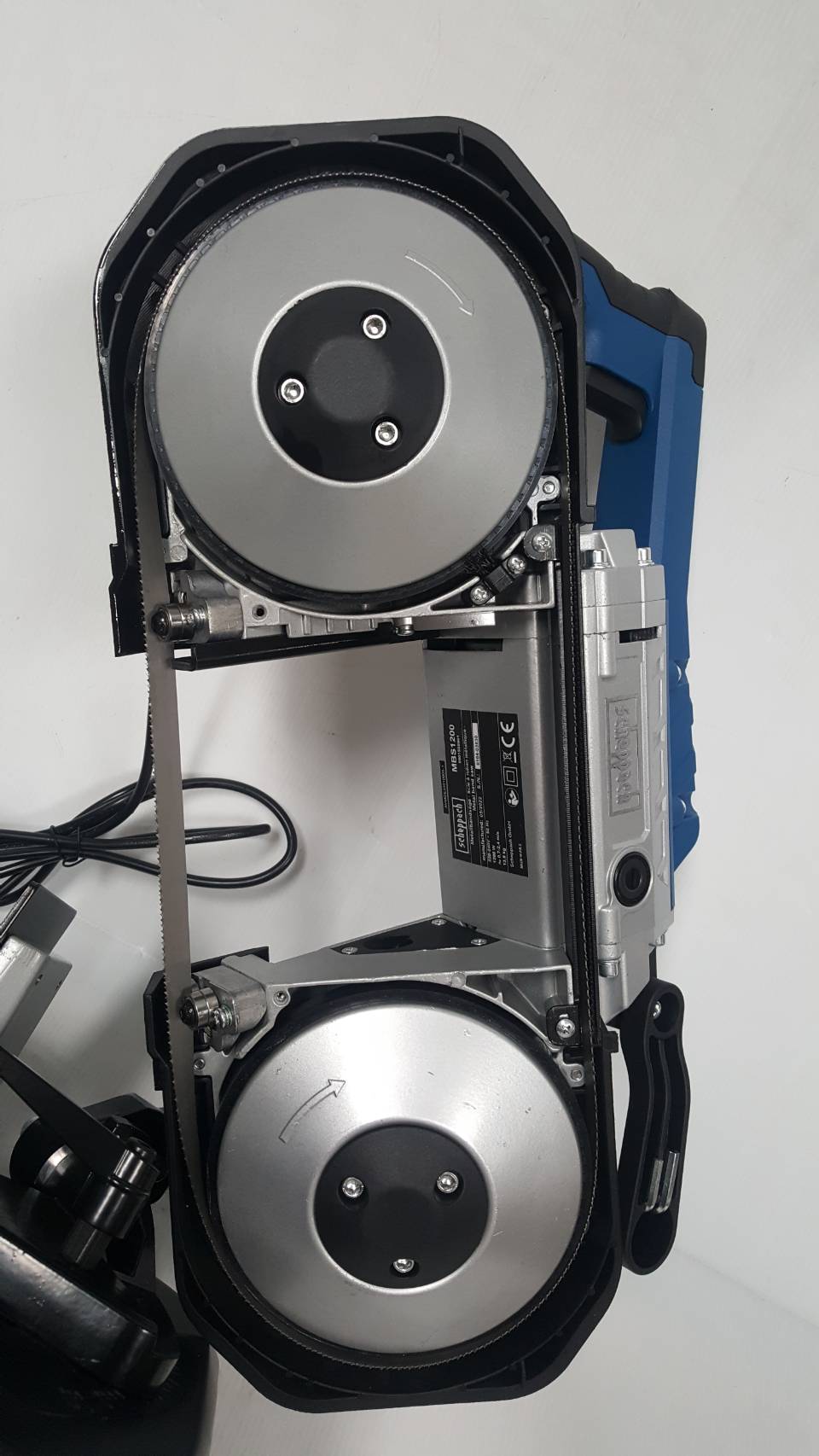 เลื่อยสายพานตัดเหล็ก รุ่น MBS1200 SCHEPPACH