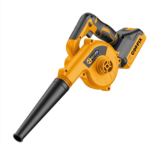 เป่าลมไร้สาย20V เป่าได้-ดูดได้ CF-CB001 COOFIX ครบชุด