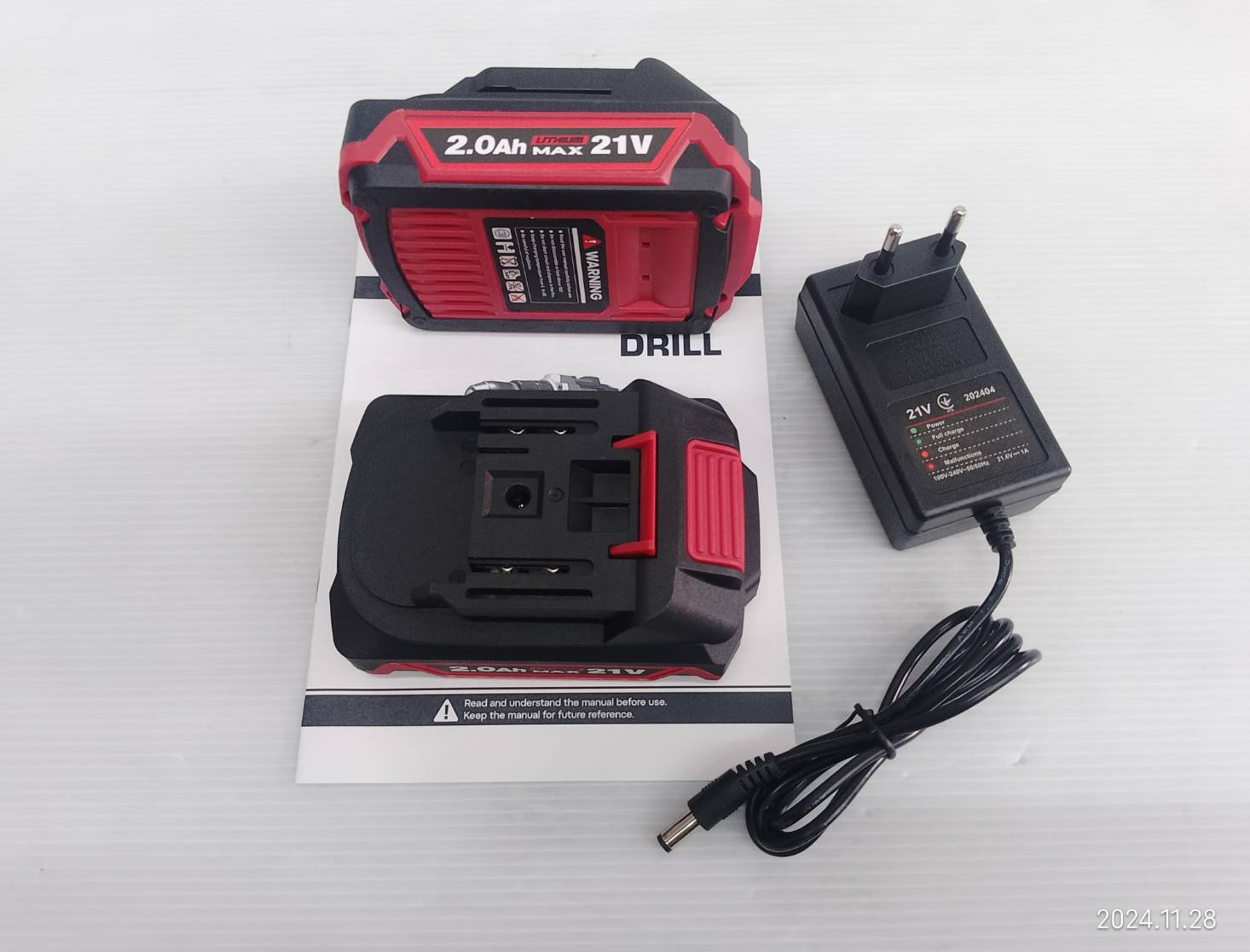 EDON สว่านกระแทกไร้สาย 21V รุ่น OAD-21PBL