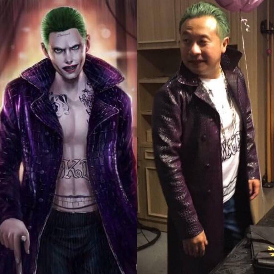 ชุดโจ๊กเกอร์ Joker 2016