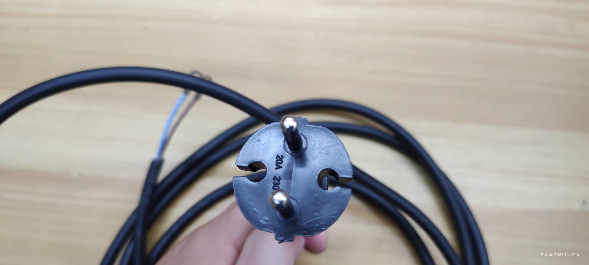 อะไหล่สายไฟ หัวกลม สำหรับหินเจียร4"