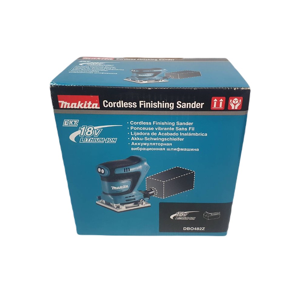 ขัดกระดาษทรายแบบสั่น18V DBO482Z MAKITA