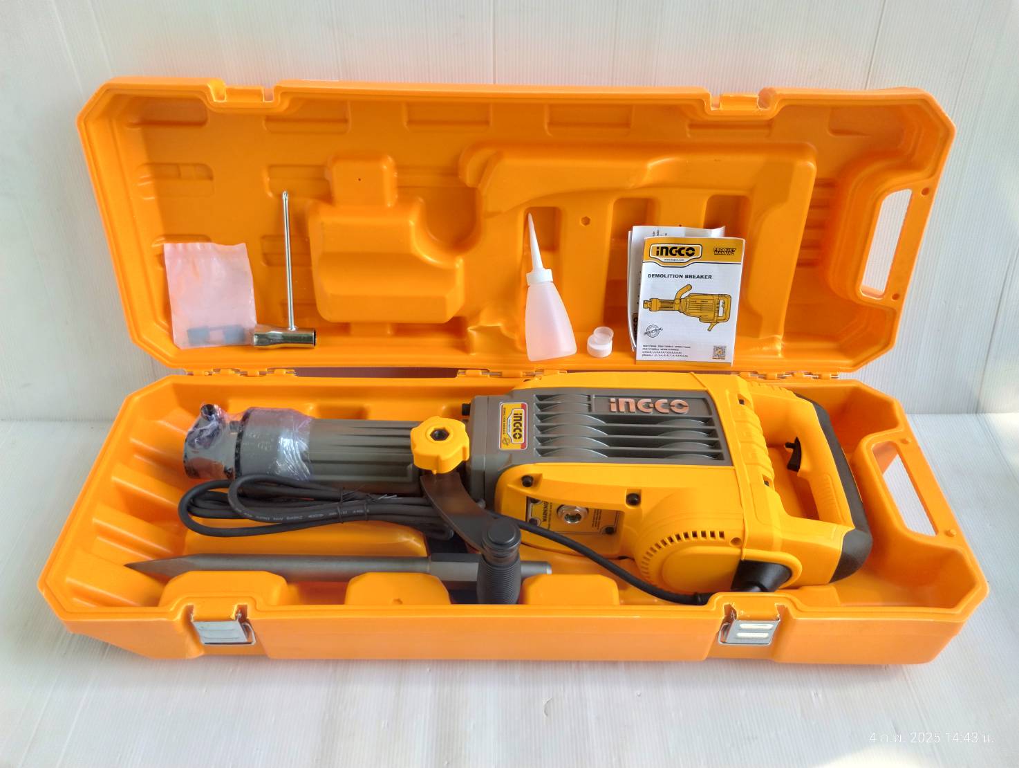 INGCO สว่านเจาะทำลาย 1700W รุ่นงานหนัก รุ่น PDB170068