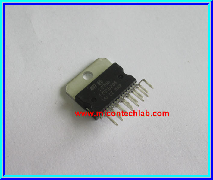 1x L298N Full-Bridge Dual Motor Driver L298 IC Chip