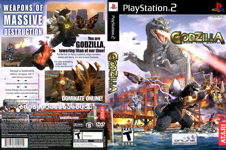GODZILLA SAVE THE EARTH [US : DVD5 1 Disc]