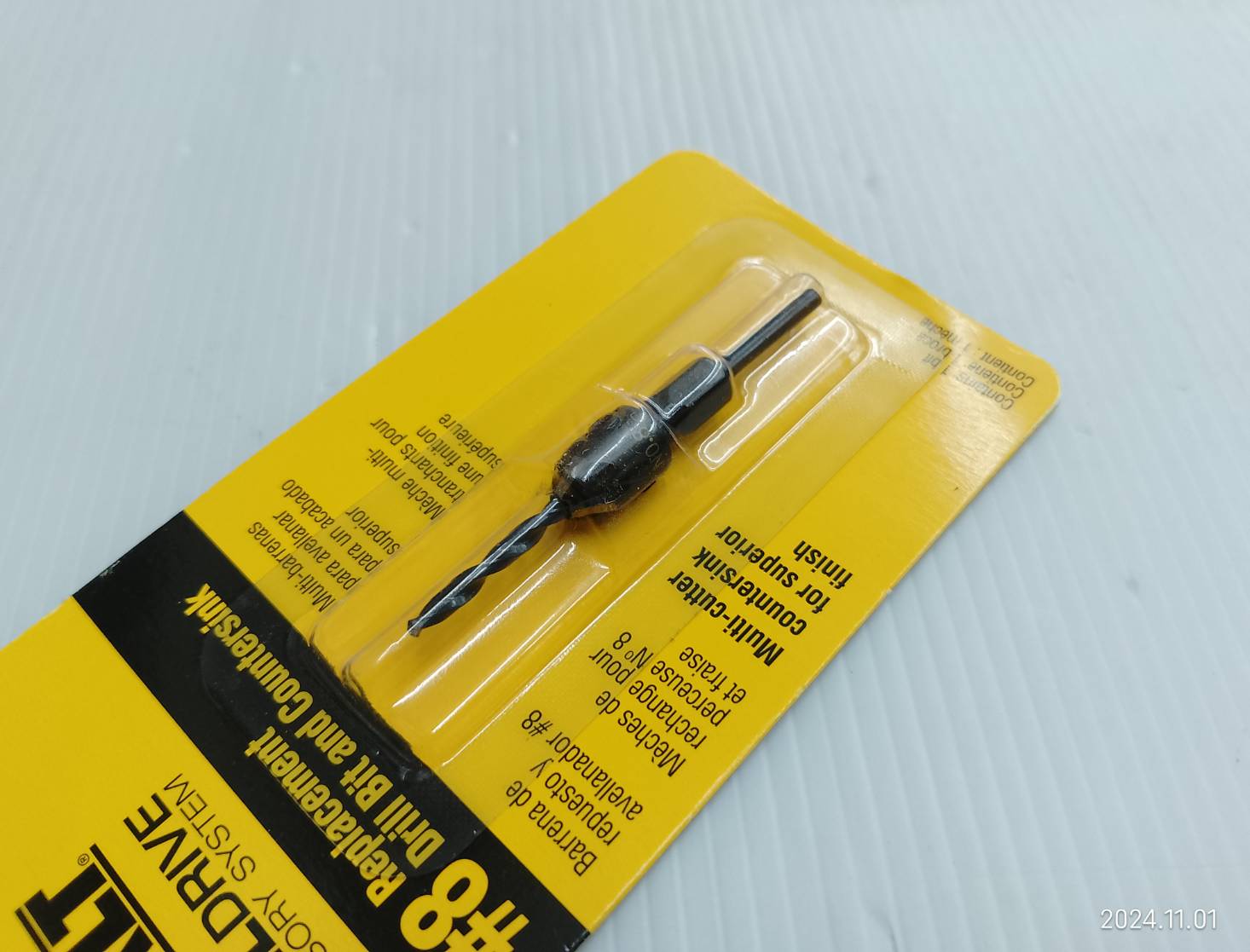 DEWALT ดอกเคาเตอร์ซิงค์ 8mm. DW2711