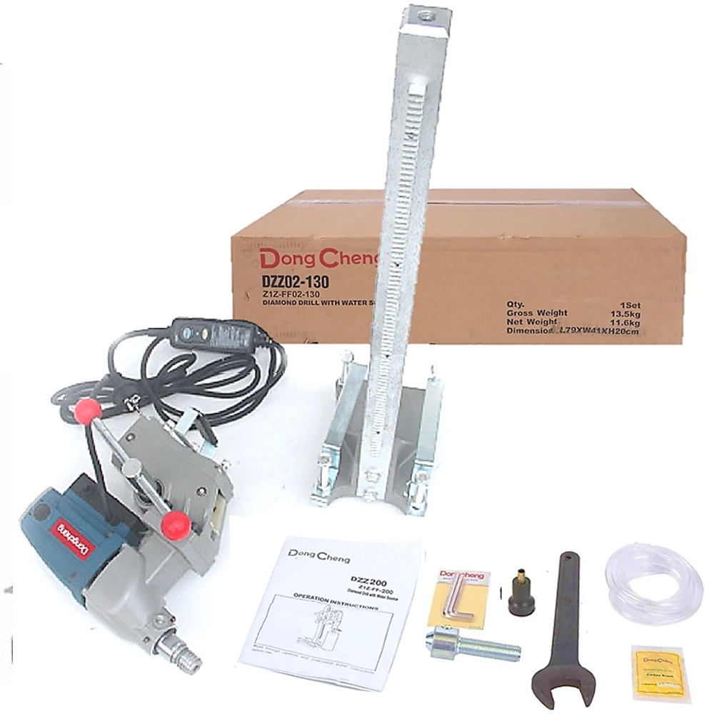 เครื่องเจาะคอริ่ง5" DZZ02-130 DONGCHENG