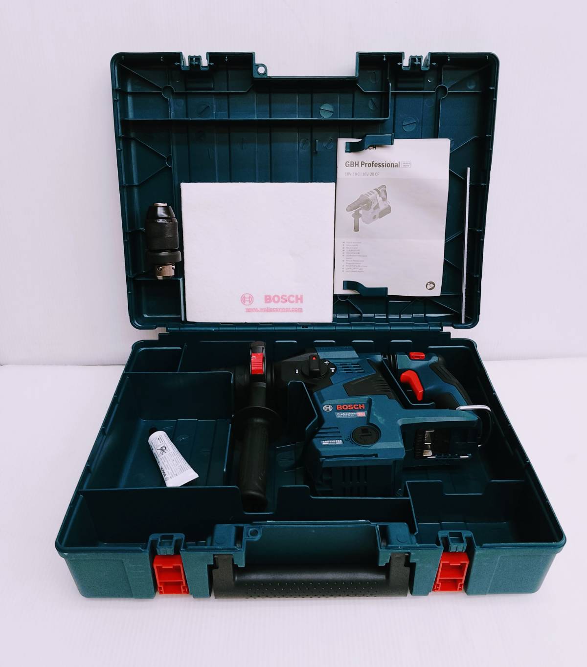 สว่านโรตารี่ไร้สาย GBH18V-28CF BOSCH SOLO