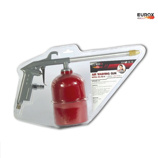 กาฉีดโซล่า EUROX DO-9 หัวฉีด 4.5 มม. ความจุ 1 ลิตร ปรับหัวฉีดได้