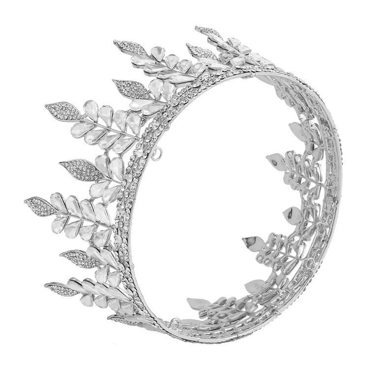 (พร้อมส่ง) มงกุฎ 024 สีเงิน