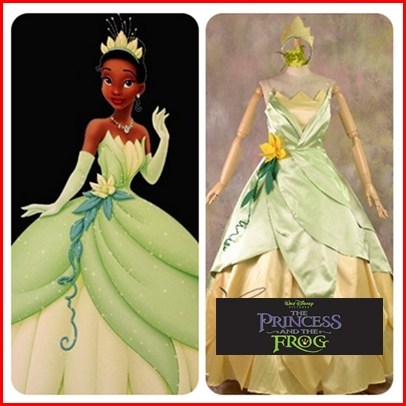 ชุดเจ้าเทียน่า @ เจ้าชายกบ