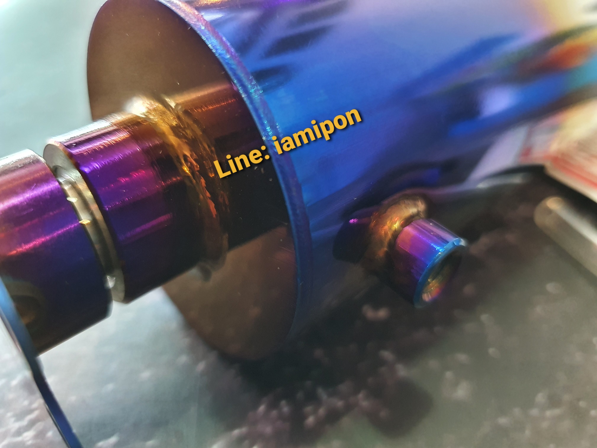 ป๋องพักนำ้ไทเทเนียม สวย เท่ เป็นคุณเอง