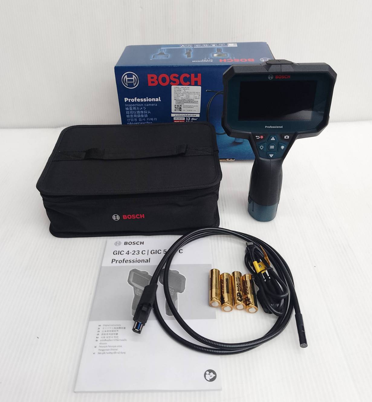 กล้องงู GIC4-23C BOSCH