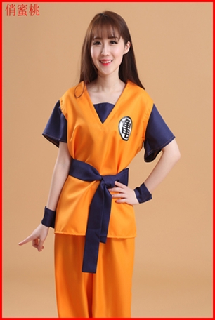 ชุดโงกุน @ ดราก้อนบอล