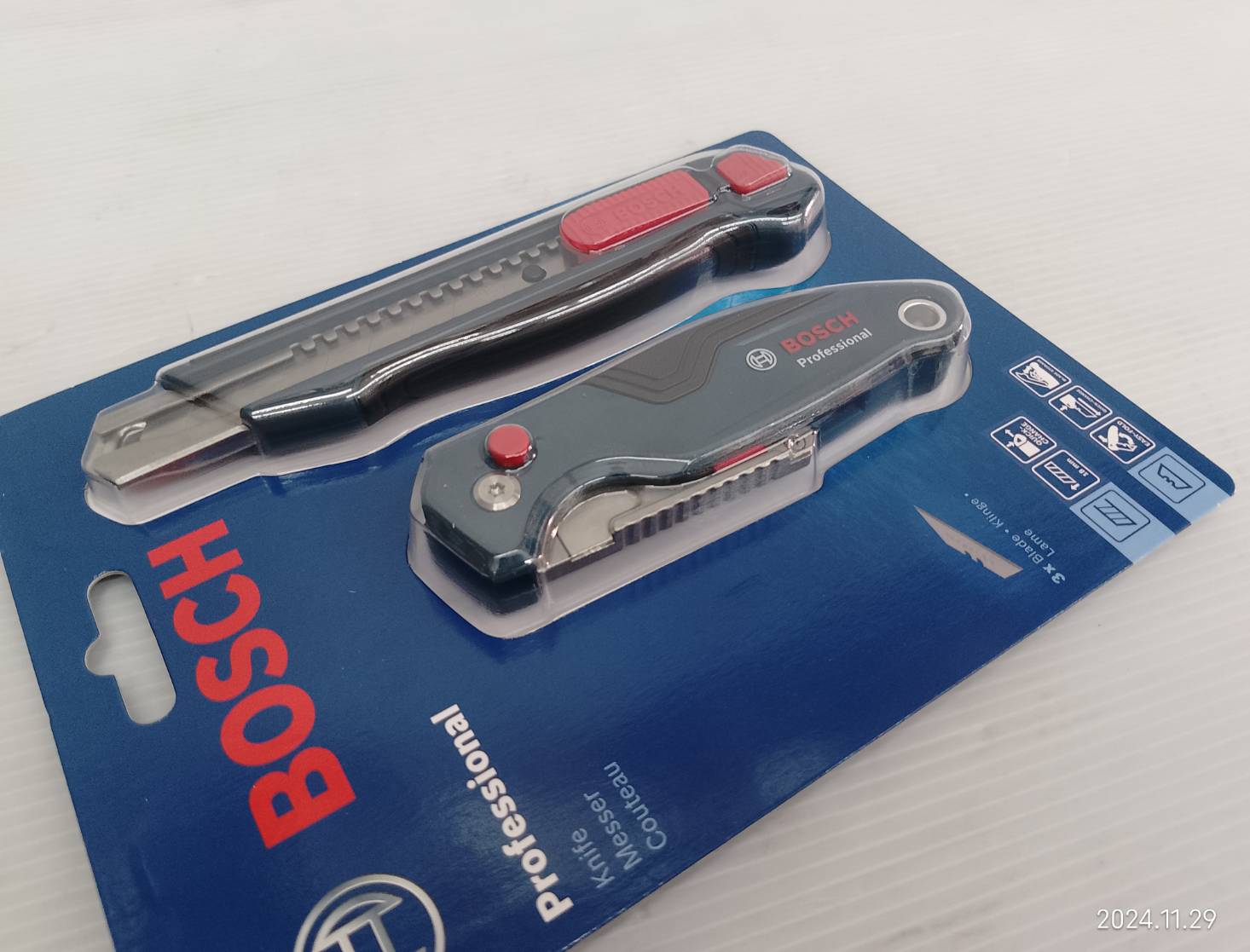ชุดมีดคู่ BOSCH 1600A016BM