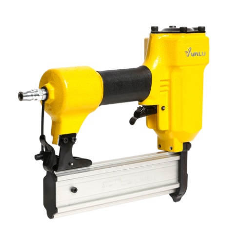 แม็กยิงตะปูลมคอนกรีต/ไม้ ขาเดี่ยว FST-50 VALU