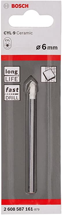 ดอกเจาะกระเบื้อง CYL-9 Ceramic BOSCH