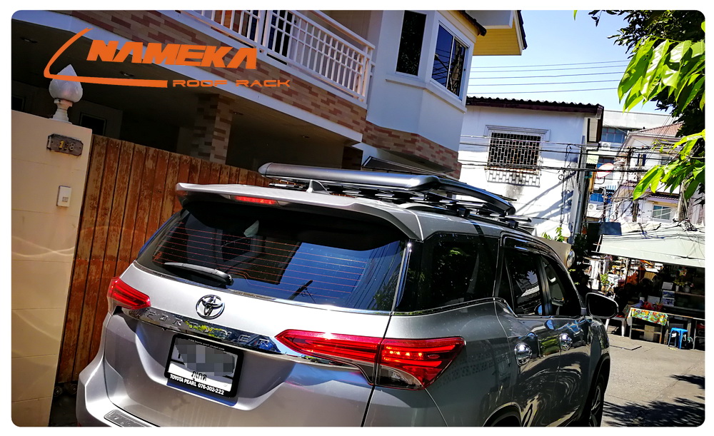 ถาดรุ่น NT-02 Tray Rack ถาดแร็คหลังคา ถาดสัมภาระ ทรงสปอร์ต