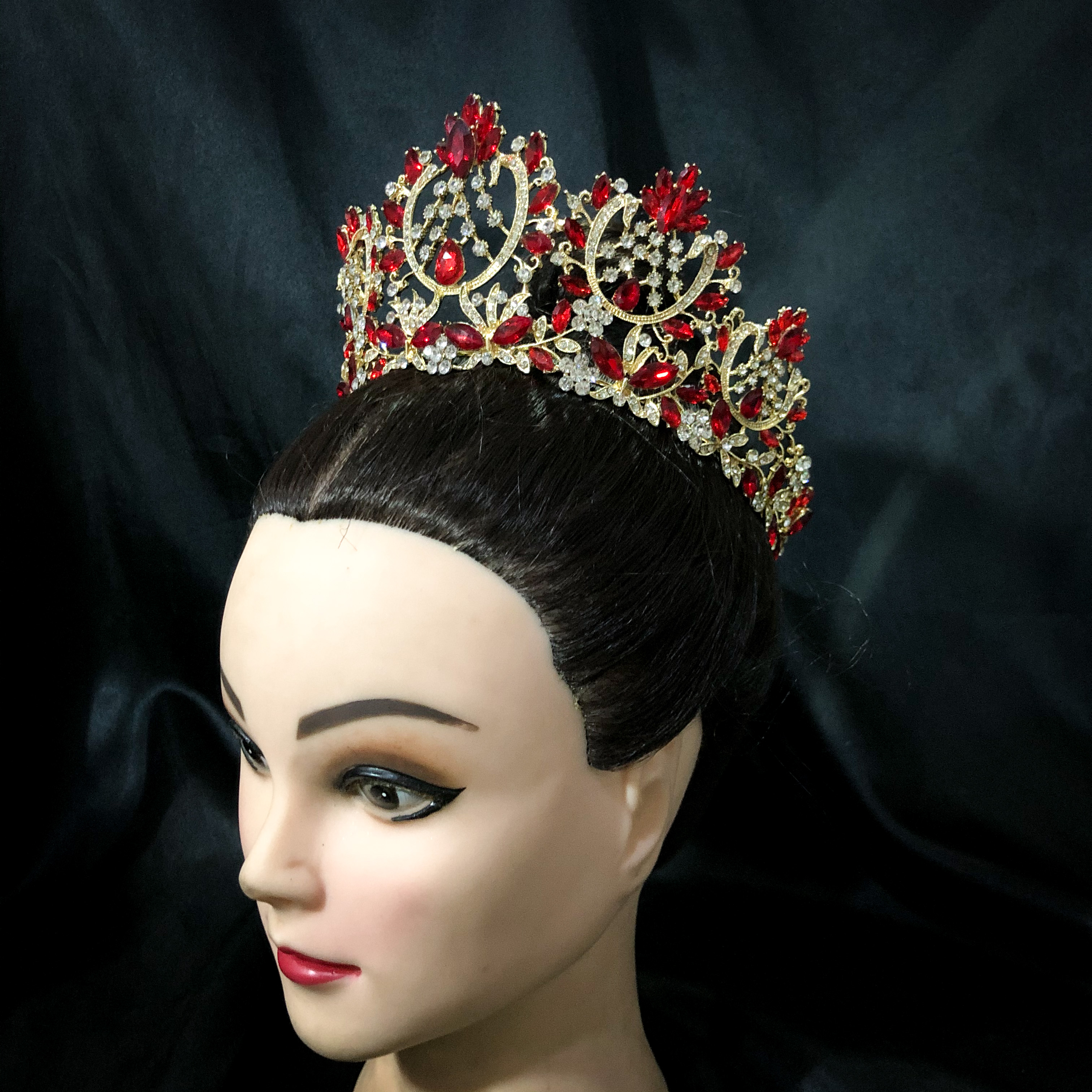 (พร้อมส่ง) เทียร่า 257 สีแดง