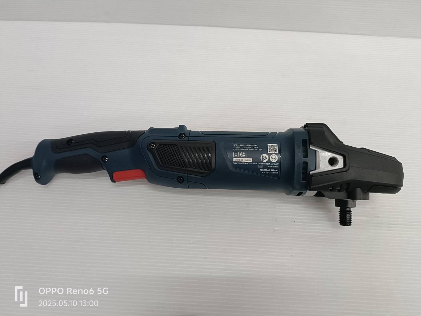 เครื่องขัดสี ขัดเงา GPO11-180S BOSCH