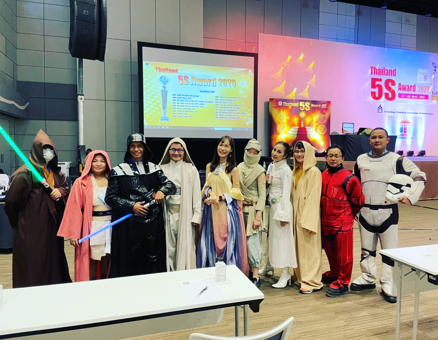 ชุดเจ้าหญิงอมิดาร่า @ Star Wars