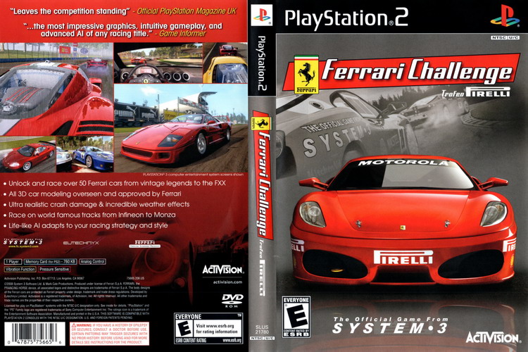 FERRARI CHALLENGE [US : DVD5 1 Disc]