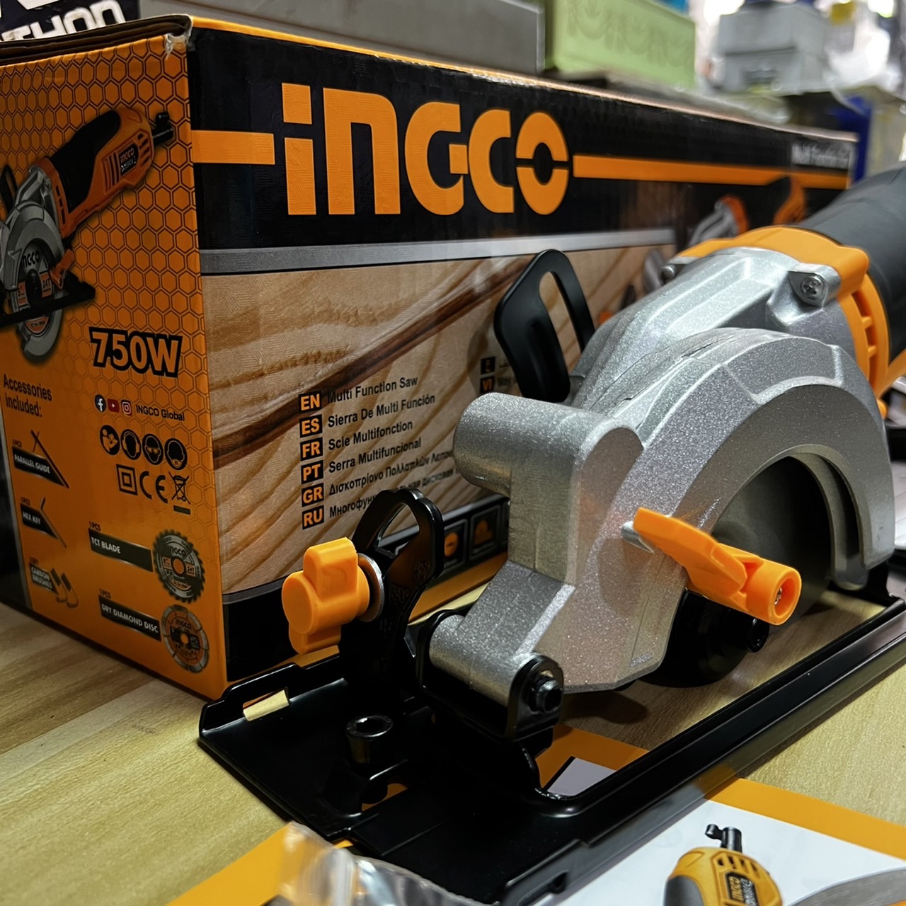 เลื่อยจิ๋ว5" MFS1251 INGCO