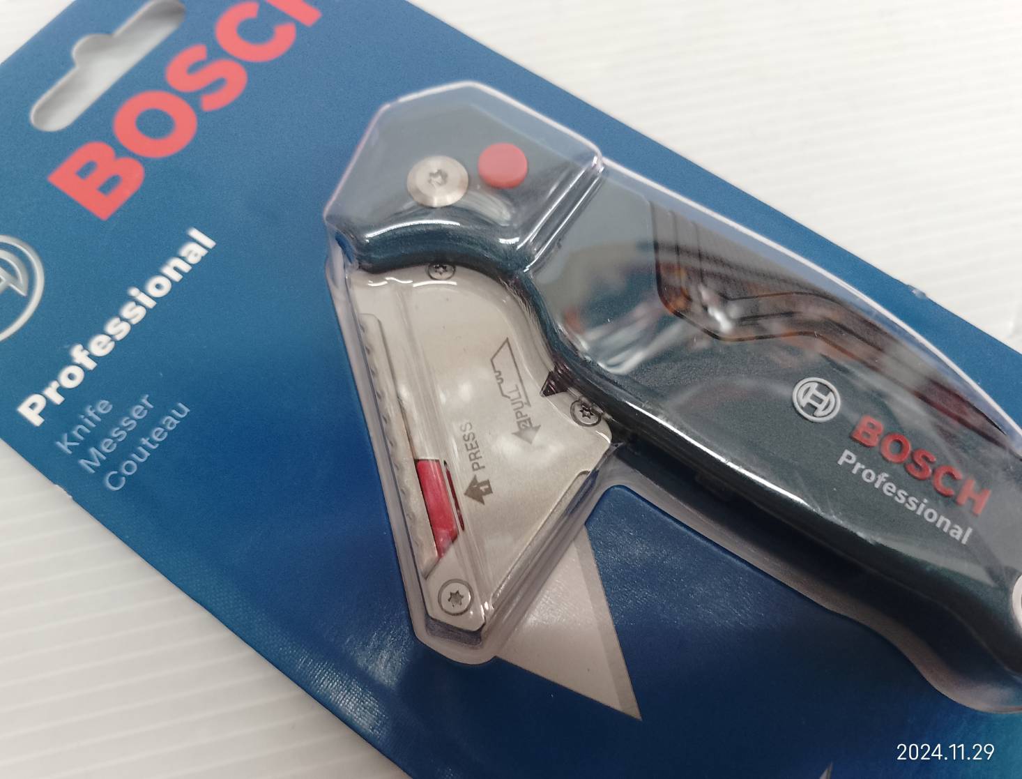 มีดพับ BOSCH 1600A016BL