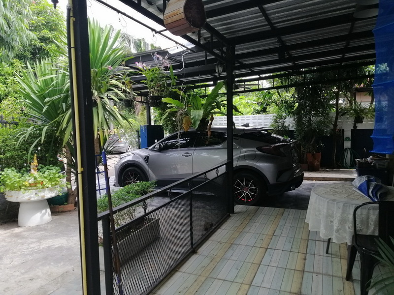 H1037 ขายบ้านเดี่ยว 50.7 ตร.วา หมู่บ้านเนเบอร์โฮม วัชรพล โครงการอยู่ติดถนนใหญ่ สุขาภิบาล5 ซอย82 ตกแต่งต่อเติมสวยมาก พร้อมอยู่