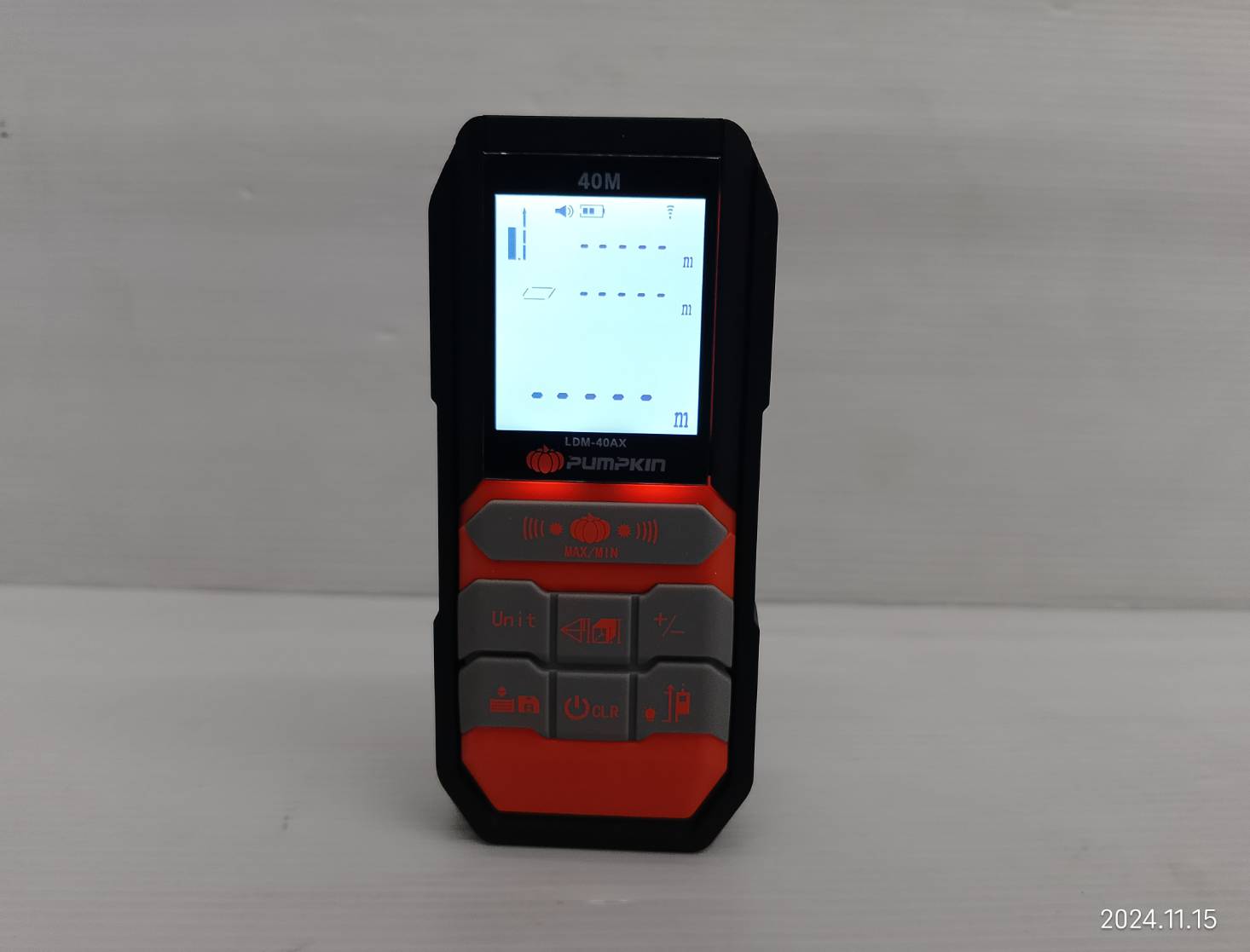 เลเซอร์วัดระยะ40ม. LDM-40AX PUMPKIN