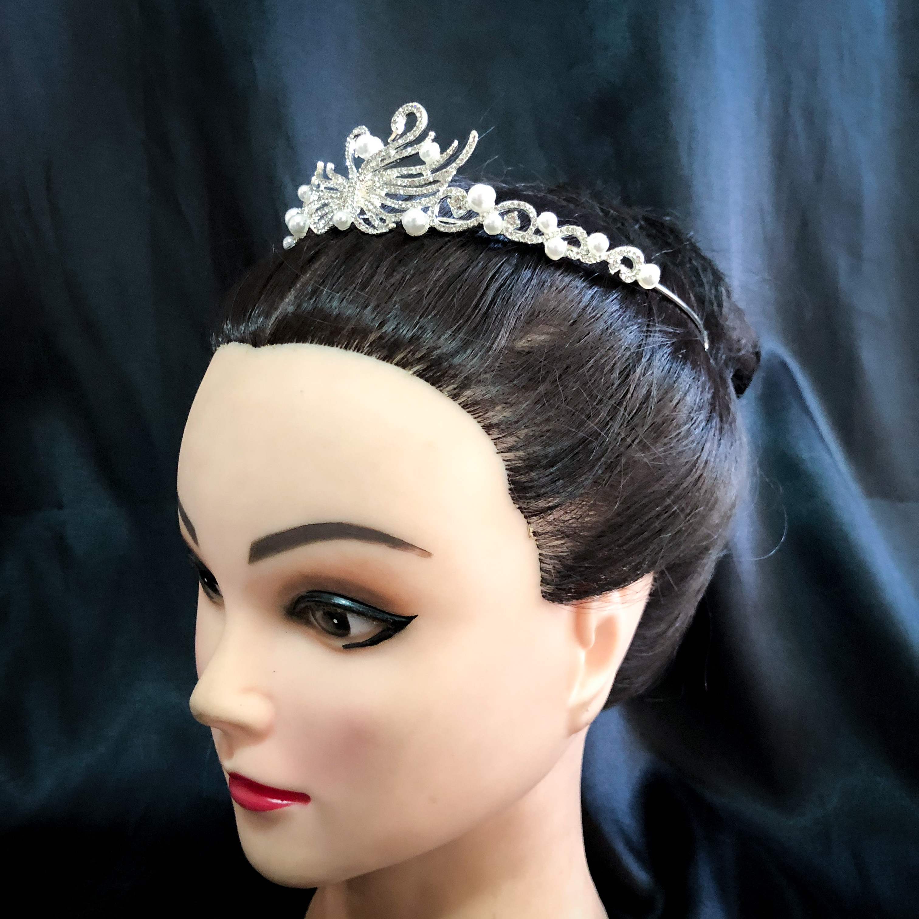 (พร้อมส่ง) เทียร่า 294 มงกุฎนางงาม มงกุฎเจ้าหญิง งานสวย ปราณีต QCเพชรทุกเม็ด สินค้าพร้อมส่งจากไทย