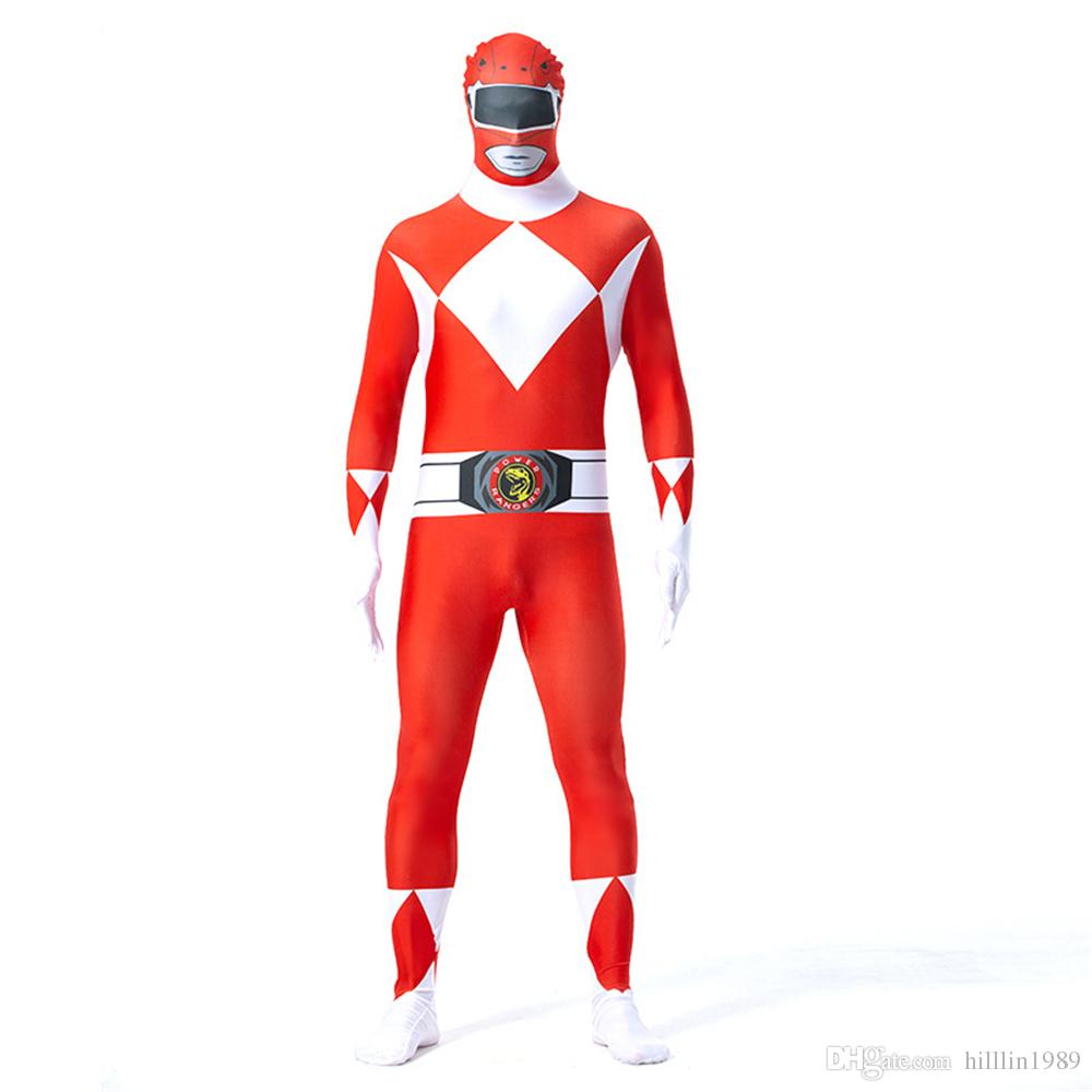 ชุดขบวนการเพาเวอร์เรนเจอร์ / ขบวนการ 5 สี