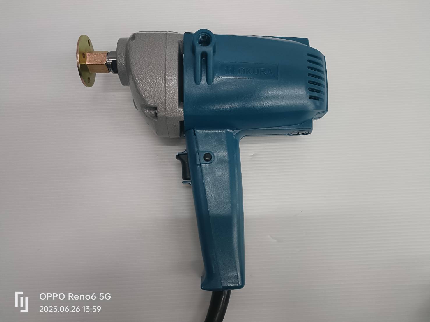 เครื่องขัดสี 9218B OKURA (2000 รอบ)