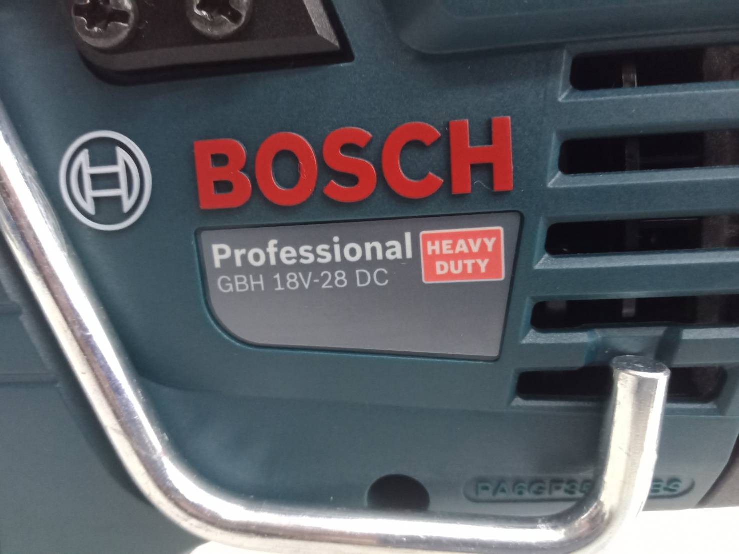 สว่านโรตารี่ไร้สาย GBH18V-28DC BOSCH SOLO