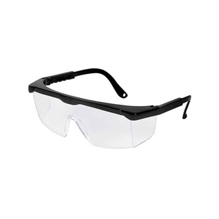 INGCO แว่นตาเซฟตี้ ปรับขาได้ รุ่น HSG142 (Safety Goggle) แว่นตานิรภัย
