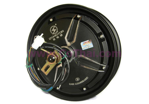 pre ฮับมอเตอร์ 3.00-10 1000w ดิสเบรค 48-84v BLDC 10นิ้ว รถจักรยานยนต์ไฟฟ้า