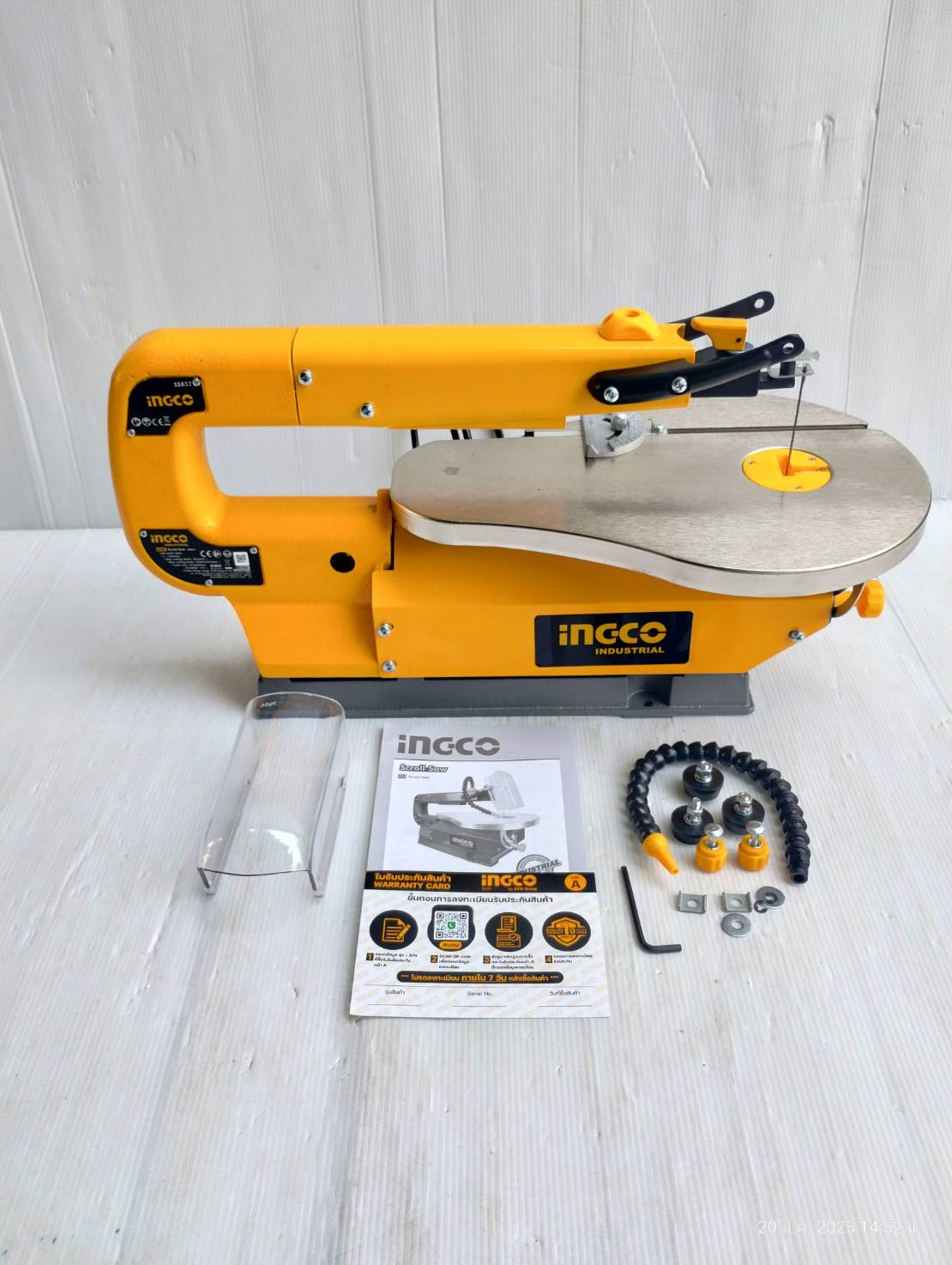 INGCO แท่นเลื่อยฉลุ 220 โวลต์ รุ่น SS852