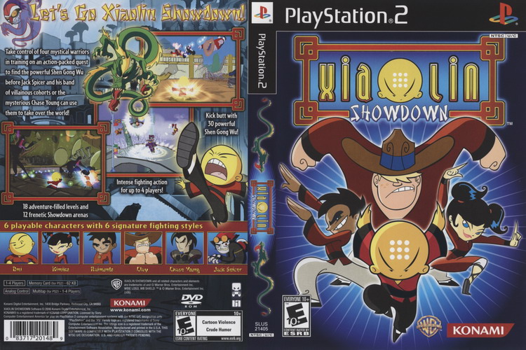 XIAOLIN SHOWDOWN [US : DVD5 1 Disc]