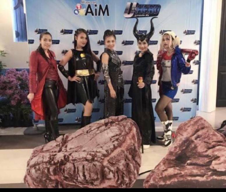 ชุดสกาเลตวิช / Scarlet Witch / ชุดแวนด้า @ The Avengers