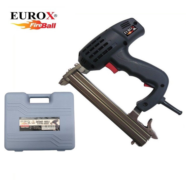 EUROX ปืนยิงแม็กไฟฟ้า ขาคู่ 1022J