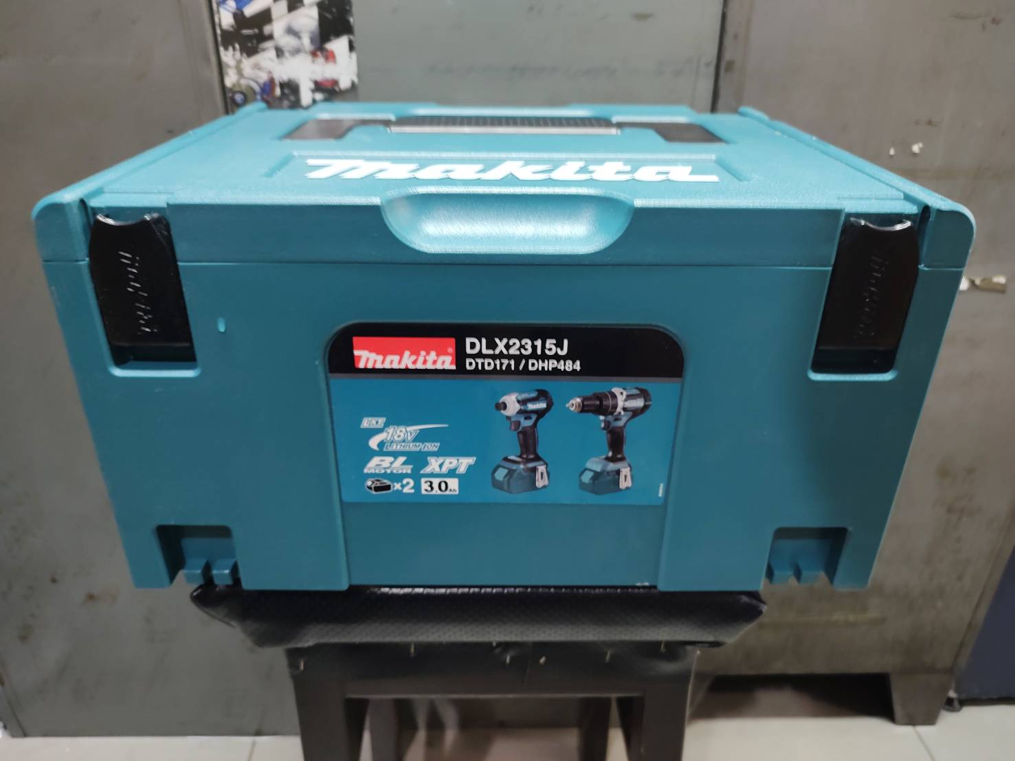ชุดคอมโบ้ DLX2315J MAKITA (DHP484+DTD171)