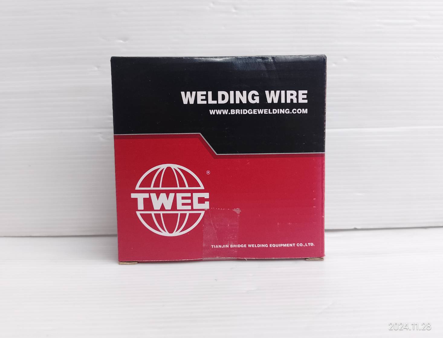 ลวดเชื่อมฟลักซ์คอร์ 1.0mm. 1Kg. THY-J5011-GS-10 TWEC