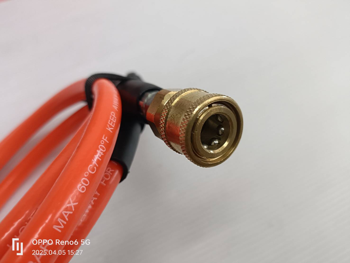 ชุดหัวฉีดล้างแอร์พร้อมสายฉีดแรงดันสูงครบชุด PTT-AC70WGB PUMPKIN #42221
