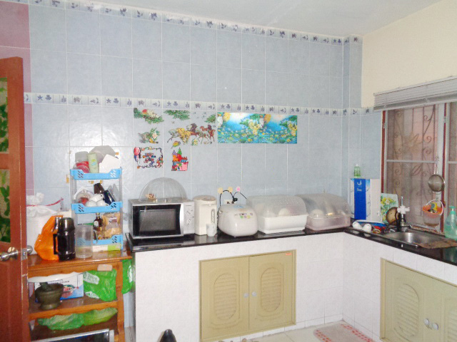 H1134 ขายบ้านเดี่ยว 2ชั้น 72 ตร.วา ม. พัฒนาสิริ ซาฟารีเวิลด์ ซอยเลียบคลองสอง 32 บางชัน คลองสามวา ตกแต่งสวย สภาพพร้อมอยู่