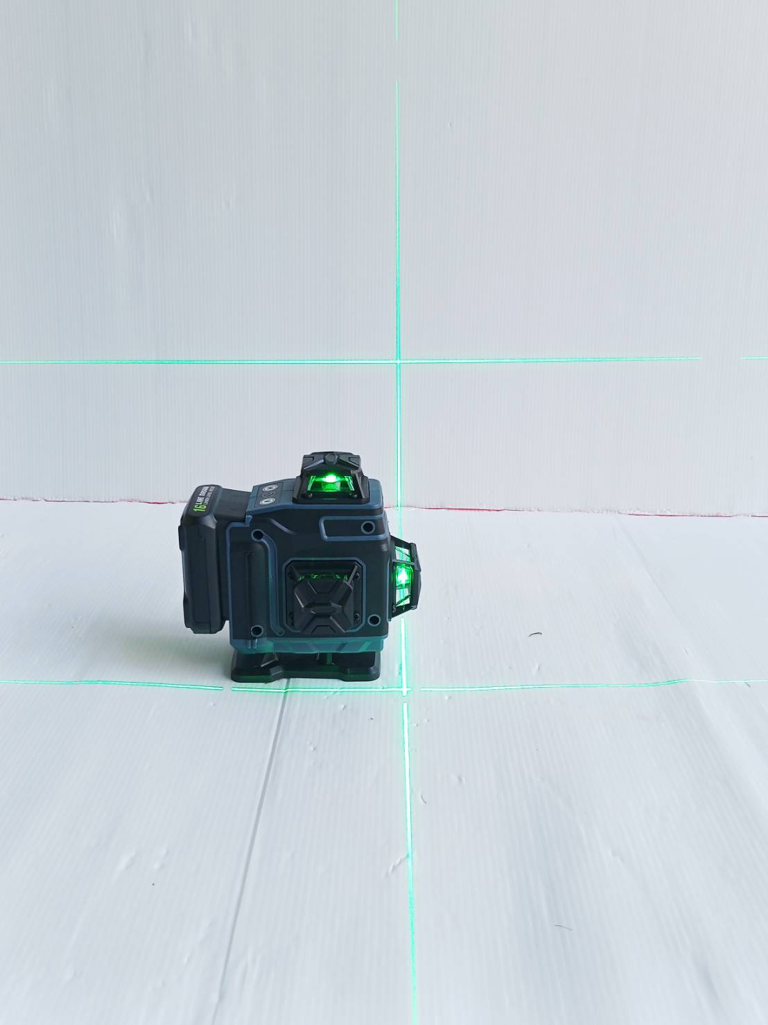 เลเซอร์วัดระดับ16เส้นแสงเขียว SMLG-315 MASARU