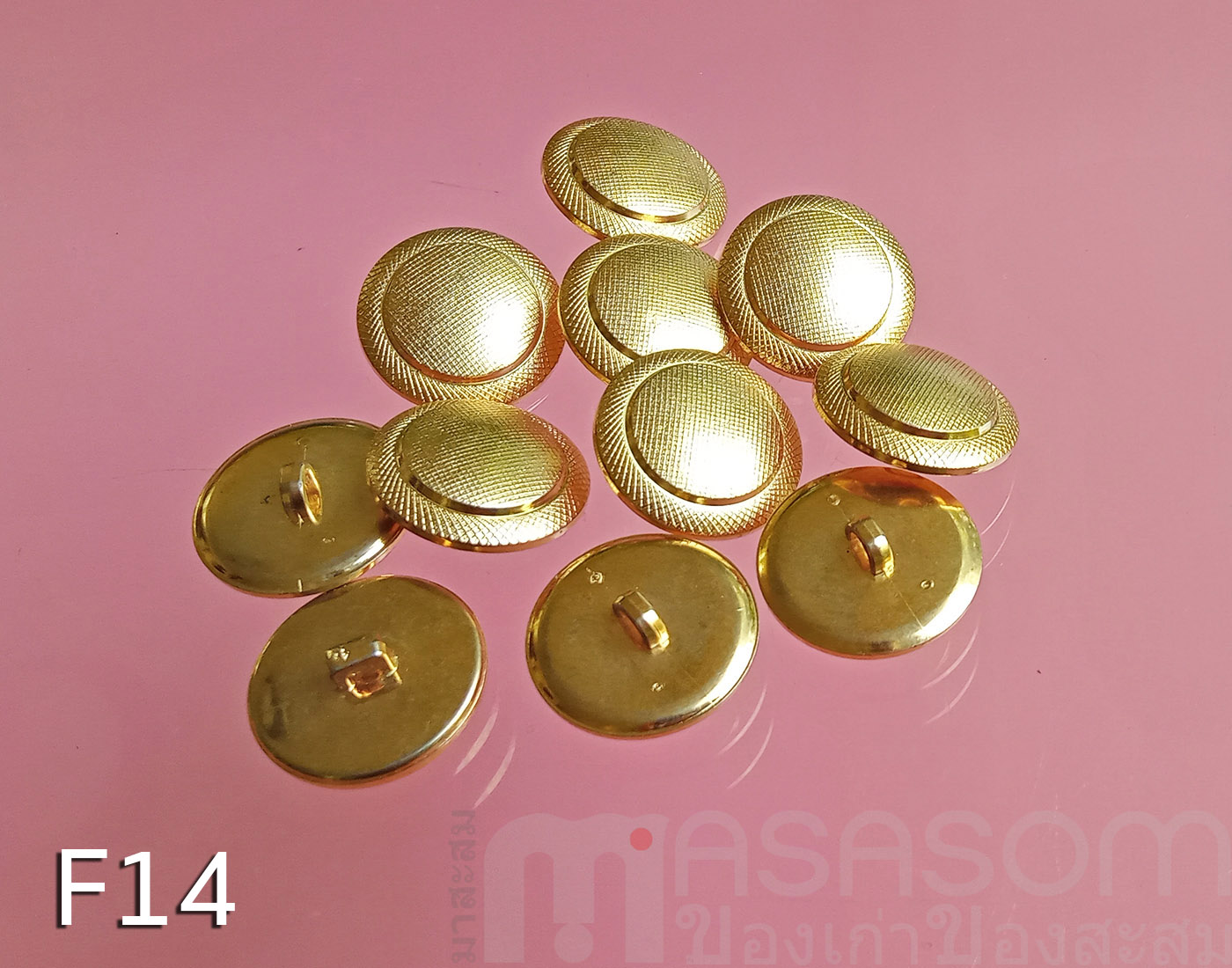 กระดุมแฟชั่นของสะสม