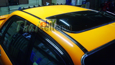 Shark fins ครีบเรียงอากาศหลังคา Galant VR-4 89-93