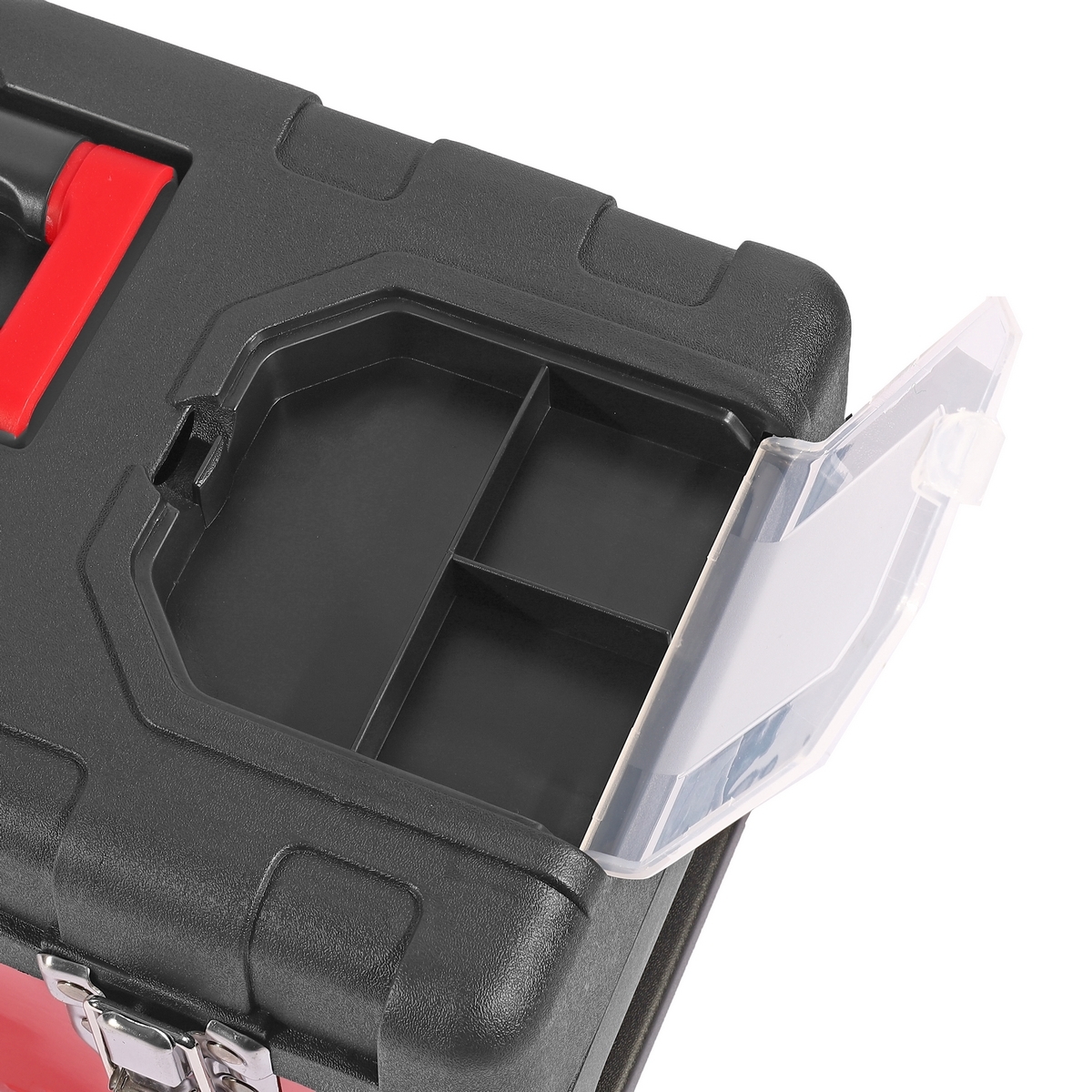 POLO กล่องเครื่องมือเหล็ก/พลาสติก PP 16 นิ้ว รุ่น MP16