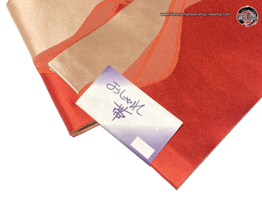 โอบิเส้น สีส้ม02